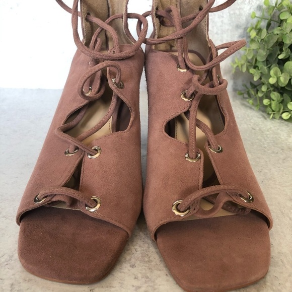 Vince Camuto Nahara Sandals Dry Rose Pink 7 - Picture 6 of 13